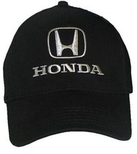 Honda Black Cotton Hat
