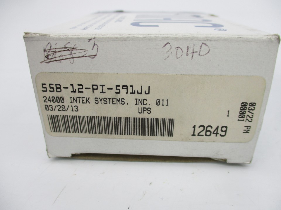 Vanne Mac 55B 11 PI 501JD Bobine 24VDC *NEUVE DANS LA BOÎTE