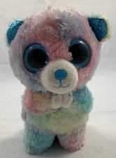 Ty Beanie Boos Hope Betender B&auml;r Glubschi Pl&uuml;schtier Kuscheltier Stofftier 15 cm