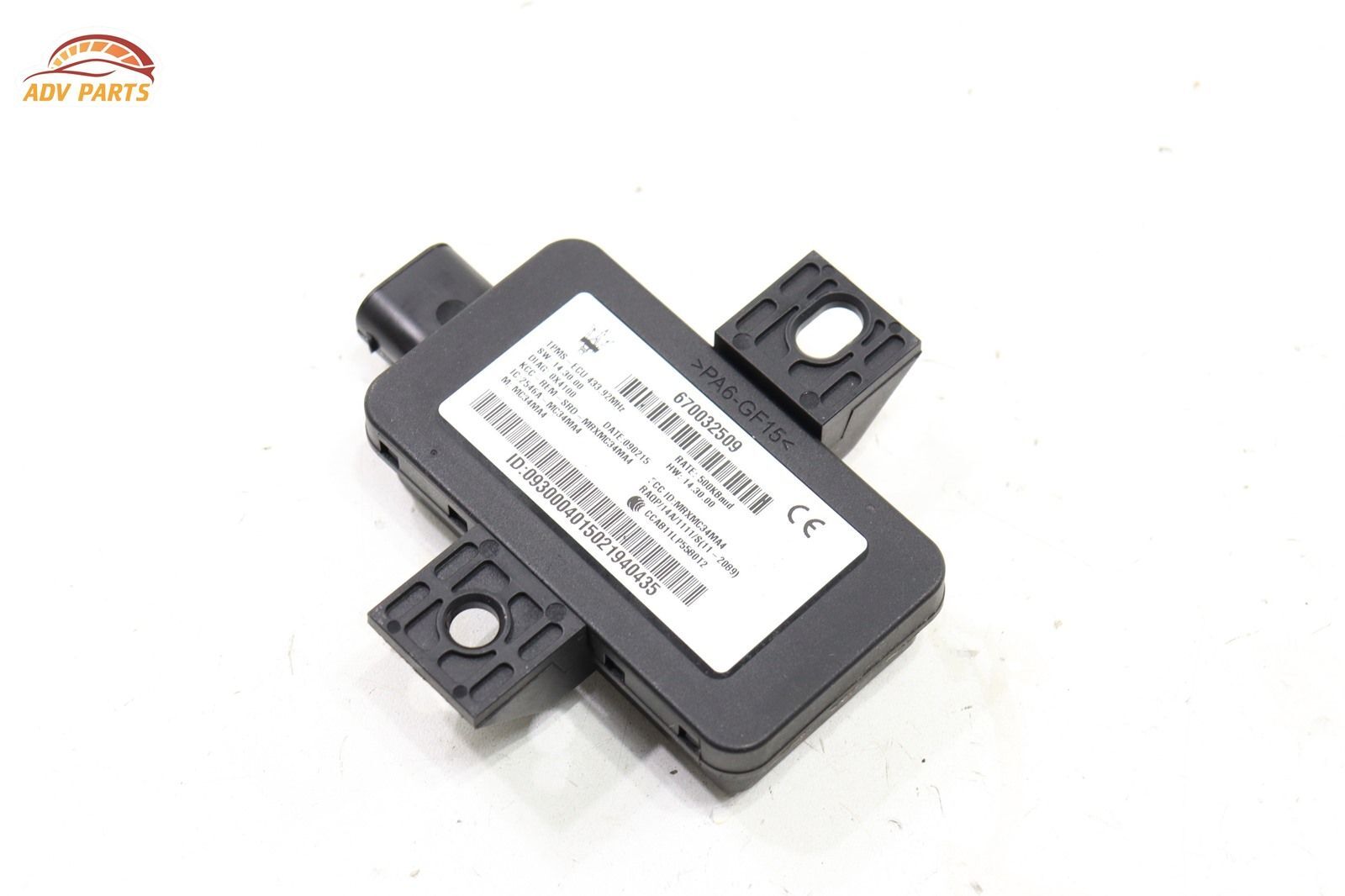 Maserati Quattroporte 2014-2020 Tpms sensor