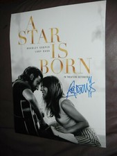 A STAR IS BORN PAUL BLAIR SIGNED 11X14 DJ WHITE SHADOW