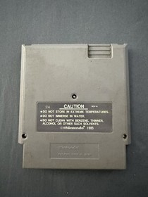 Nintendo Entertainment System (NES) Jack Nicklaus Golf Tested Authentic