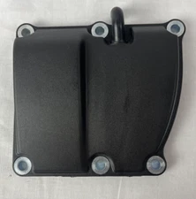 HARLEY DAVIDSON GENUINE MILWAUKEE EIGHT BLACK TRANSMISSION TOP COVER 34800045