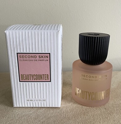 NEW Beautycounter Second Skin Clean Fragrance Perfume 1.7 Fl Oz Full Size Parfum