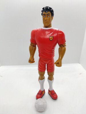 Original Supa Strikas SHAKES Action Figure - 6" Tall With Soccer Ball - New In Box