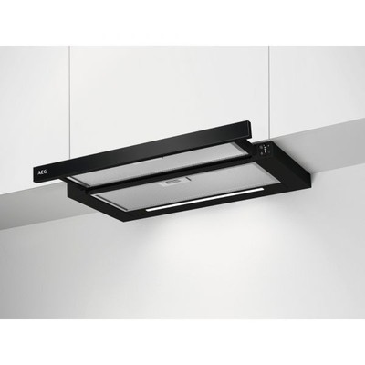 AEG DPE5660B - Dunstabzugshaube - Schwarz