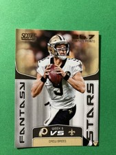 Pick From List : Drew Brees Football Cards 2001 to 2021 avail, even rookies
