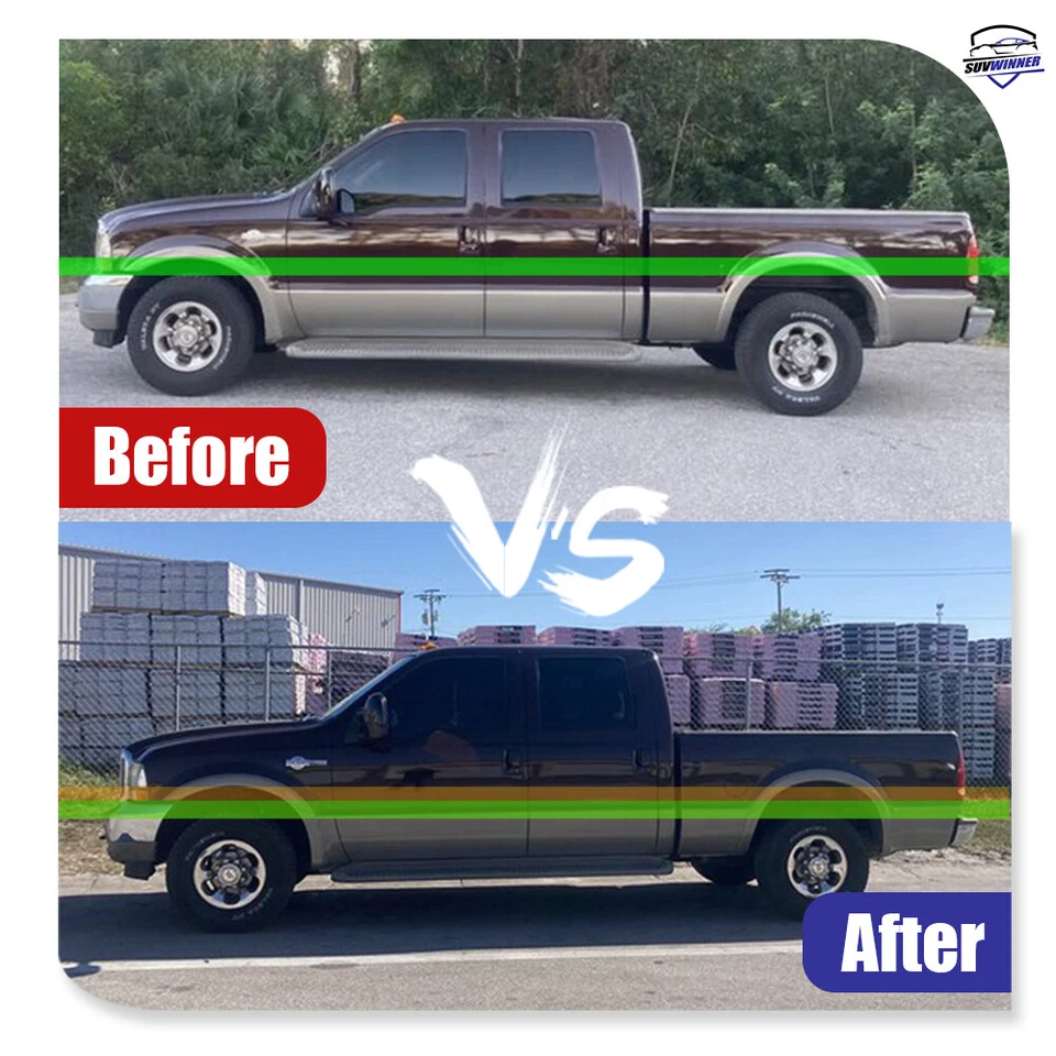 Kits de elevación niveladora de 3" aptos para F250 F350 Super Duty 2011-2020 4x4  Foto 3 de 4