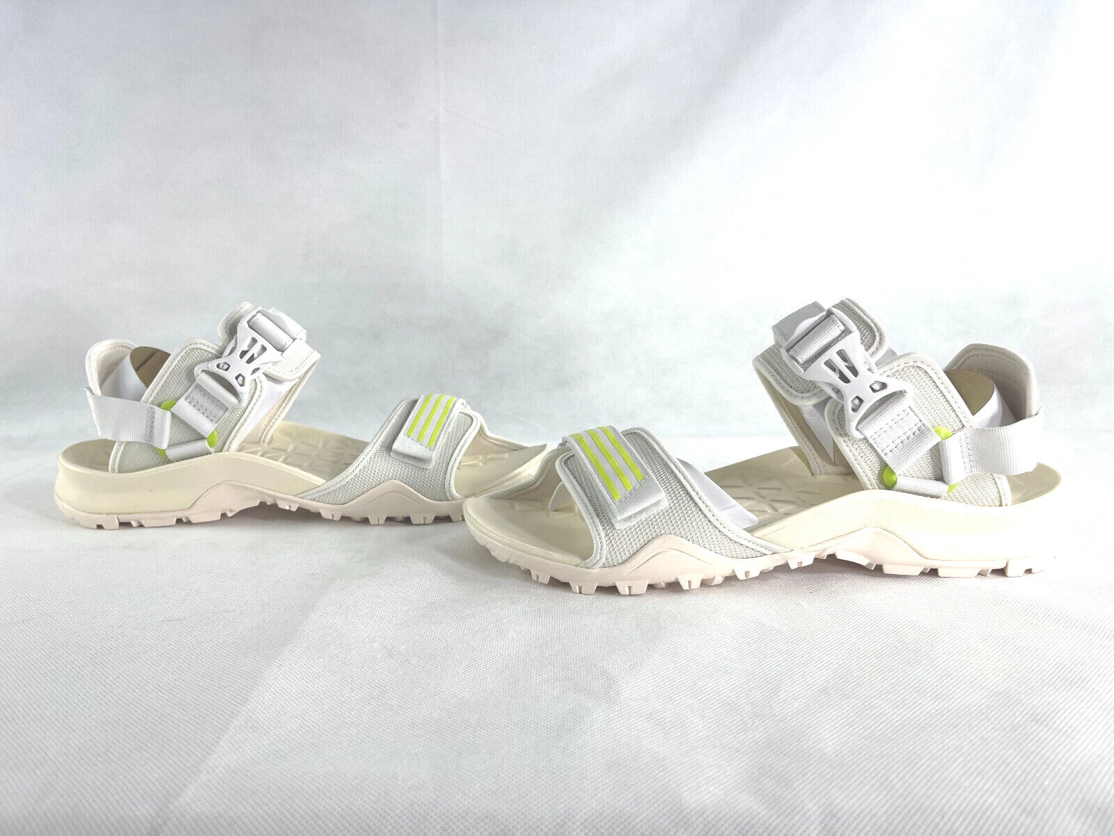 Adidas Terrex Cyprex Ultra sandalo bianco escursionismo raro DLX uomo taglia 12 GZ9208