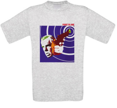Point Blank Kult Movie T-Shirt alle Größen NEU