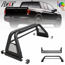 Adjustable Roll Sport Bar Chase Rack Bed Bar For 2017-2026 Honda Ridgeline Adjustable Roll Sport Bar Chase Rack Bed Bar For 2017-2026 Honda Ridgeline