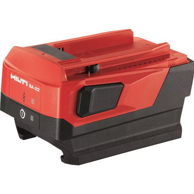 NURON Battery Adapter for Powering 22-Volt CPC Li-Ion Tools Using Nuron Batterie