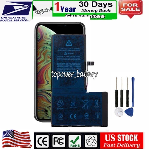 Replacement Battery 616 00507 Compatible with iPhone Xs MAX A1921