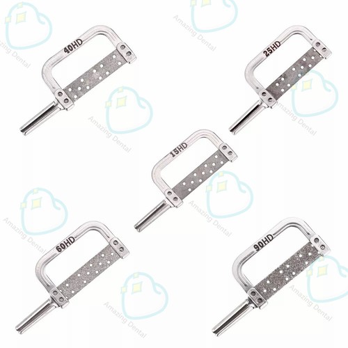 Ortodoncia Dental Interproximal Esmalte Reducción Mango IPR Tira15 25 40 60 90 - Imagen 23 de 23