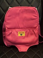 Build A Bear Hot Pink Backpack Baby Carrier