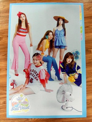 RED VELVET - SUMMER MAGIC (LIMITED EDITION) [ORIGINAL POSTER