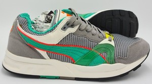 puma trinomic verde