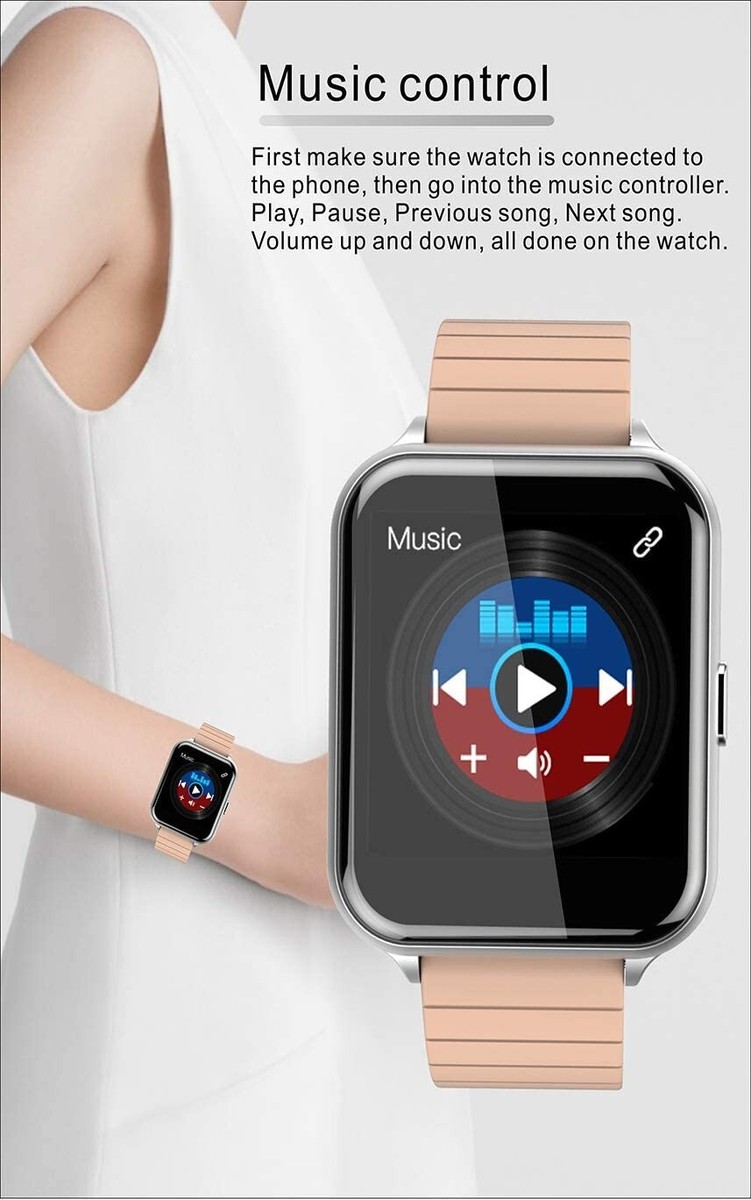 Stopwatch Jpantech Smartwatch Ip68 Jpantech Smart Watch For Women