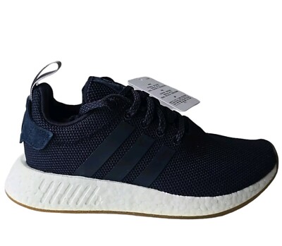 🚨 Adidas NMD R2 W BY9316 Blue Womens Running Sneakers Shoes Size