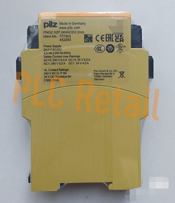 NEW PILZ Safety relay PNOZ X2P 777303 Fast delivery