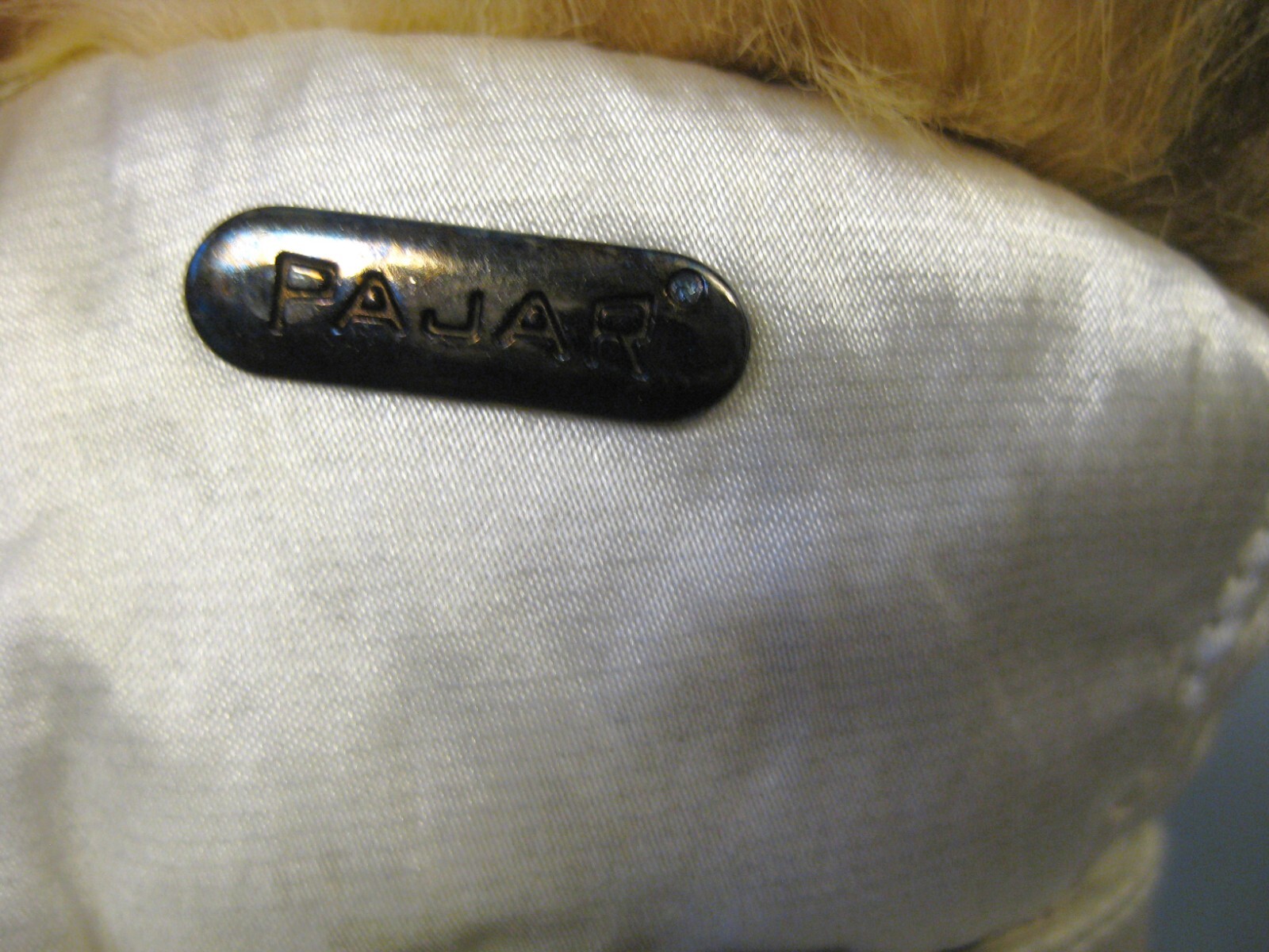 pajar white fur boots