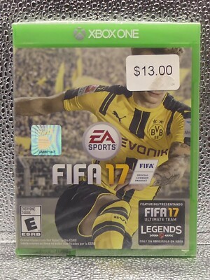 Xbox One FIFA 17 EA Sports Officially Licensed Product E For Everyone Video Game
