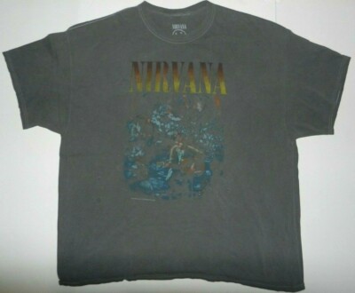 oversized band t shirt