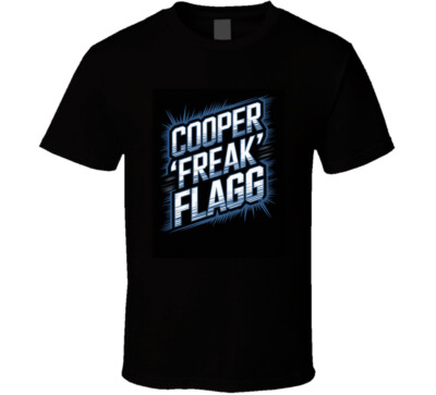 Cooper Freak Flag T Shirt
