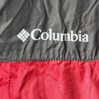 Columbia Omni Shield Jacket Size XXL Gray Red Ski Waterproof | eBay