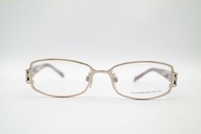 Donna Karan DK 3529 1015 Gold Brown Oval Glasses Eyeglass Frame New