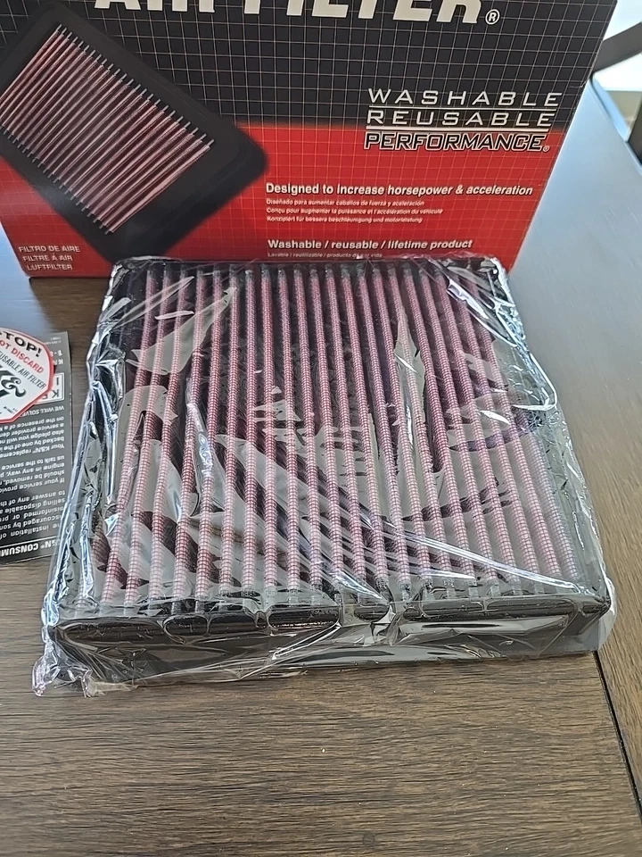 FILTRO DE AIRE JEEP GRAND CHEROKEE 3,0 L CHRYSLER 300C MOTORES V6 DIÉSEL K&N 33-3029 Foto 4 de 4