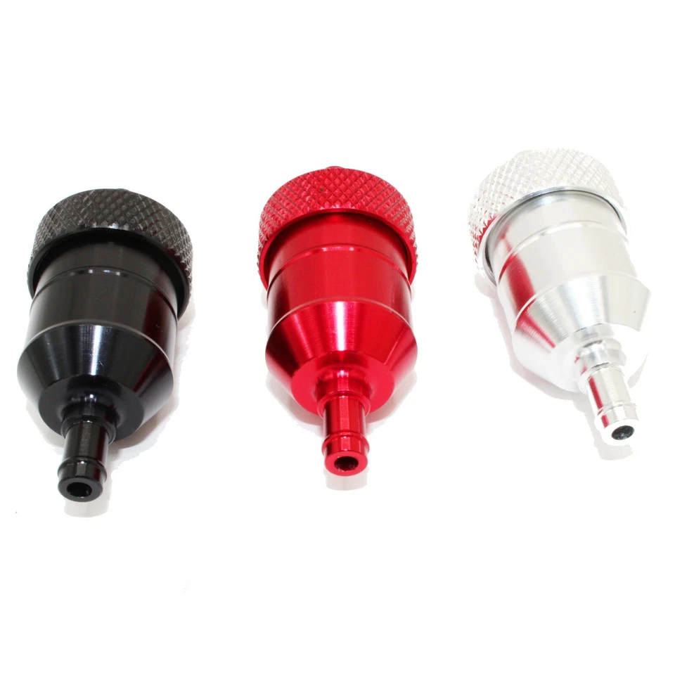 FILTRO DE GAS COMBUSTIBLE CNC ALUMINIO PARA KAWASAKI MULE 500 520 550 600 610 1000 2010  Foto 2 de 3