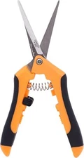 Zenport H355L Hydroponic Long Microblade Pruner, Stainless Steel Blade