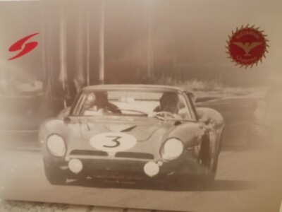 Spark 1:18 Bizzarrini 5300 Gt Le Mans 9th Place 1965 RARE