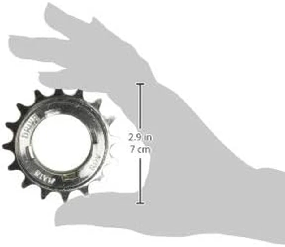 Односкоростное колесо свободного хода основного привода ACS 16T x 1/8 дюйма для задней ступицы BMX и велосипеда - Изображение 2 из 4