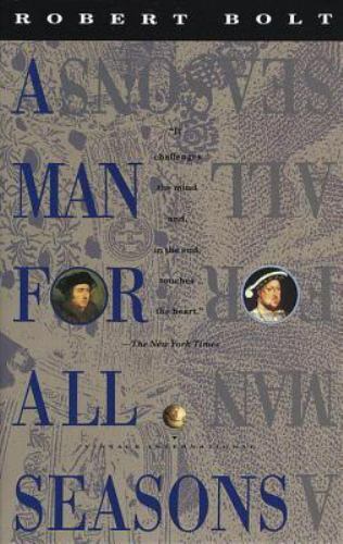 A Man for All Seasons: A Play in Two Acts - Livre de poche par Bolt, Robert - BON - Photo 1 sur 1