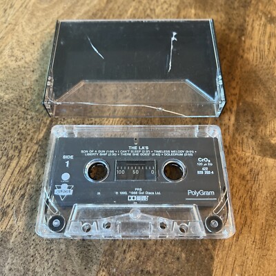 The La's - Self-Titled Cassette Tape (1990) - NO INSERT - ONE OWNER