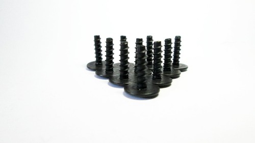 AUDI CAR BUMPER, GRILLE & UNDER TRAY MOUNT 5MM TORX HEAD SCREW TRIM CLIP - Picture 6 of 8