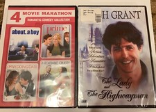 The Lady and the Highwayman Hugh Grant Movie Marathon DVD Lot Brand NEW SEALED