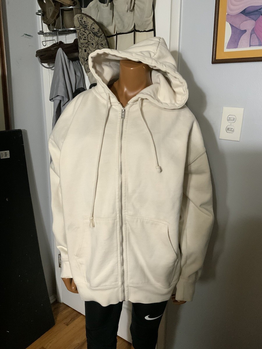 Brandy Melville 1984 Christy Zip Oversized Heavyweight Fleece