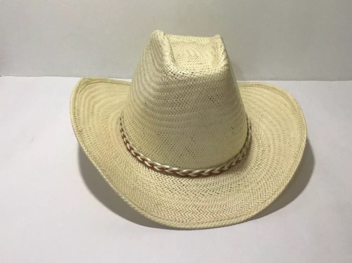 Miller Bros Westerns Straw Hat Small 