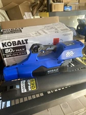 KOBALT KHB 2580-06 80V 630-CFM Brushless Cordless Electric Leaf Blower Tool Only