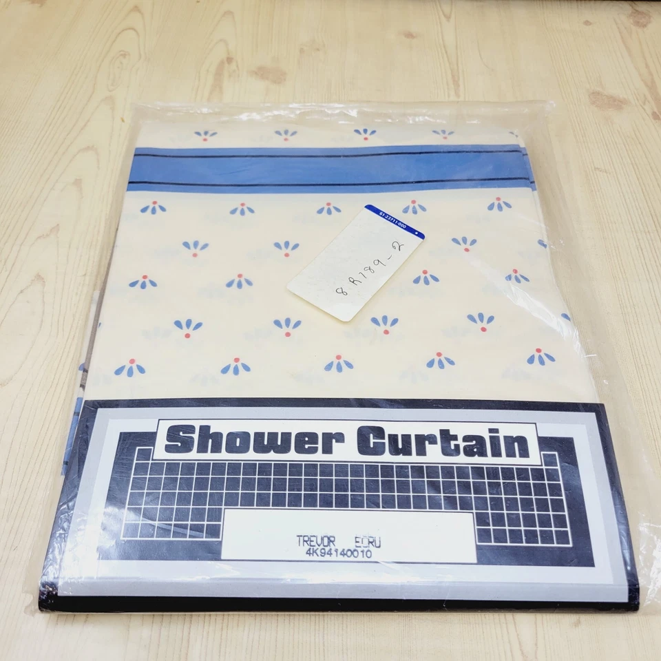 Vintage Vinyl Hygiene Industries Shower Curtain 70”x72” Teddy Bears NOS NEW - Image 4 of 4