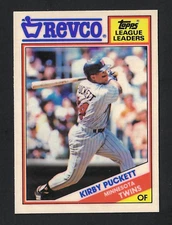 1988 Topps Revco Baseball Card #21 Kirby Puckett – Minnesota Twins   A1655