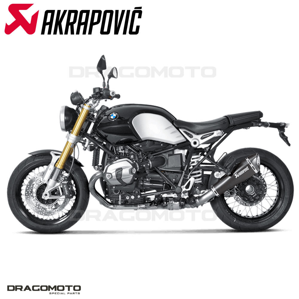 BMW R NINE T 2014-2016 link pipe AKRAPOVIC Titanium RC L-B12SO5T