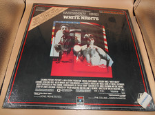 1985 STEREO LASER VIDEO DISC MOVIE- WHITE NIGHTS -BARYSHNIKOV GREGORY HINES