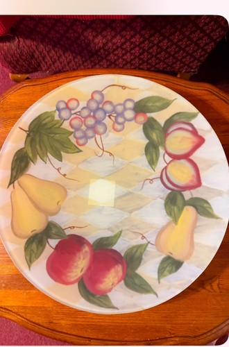 Platter Block Crystal - Picture 2 of 3