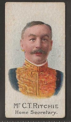 COHEN WEENEN - CELEBRITIES 1901 (COLOR DIFFERENT 76 SET) - #53 - MR RITCHIE 