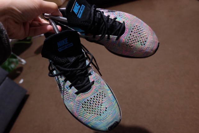 nike flyknit racer fire rooster