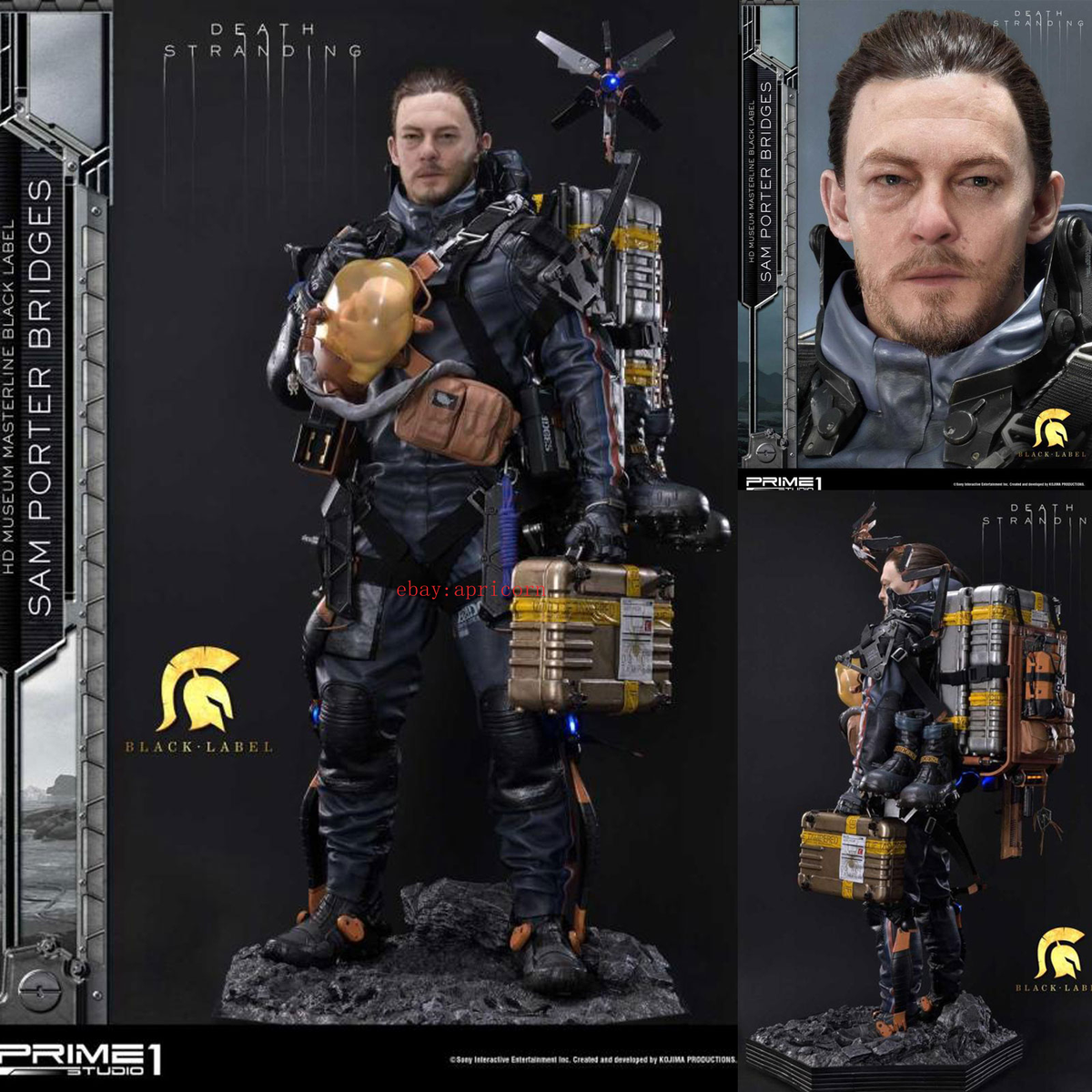 Prime 1 Studio P1S PMKIN-01EX Sam Norman Reedus Statue Resin